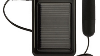 Solar Powered Vibrator Perfect For The Earth Conscious, Horny